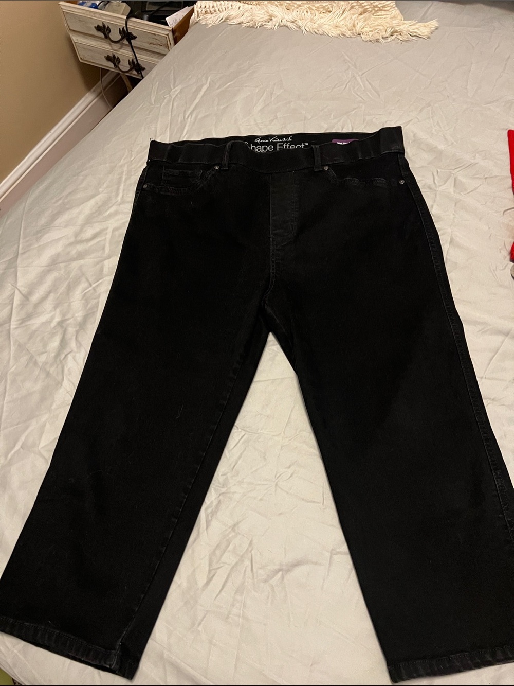 Gloria Vanderbilt Black Shape Effect Women's Jeans